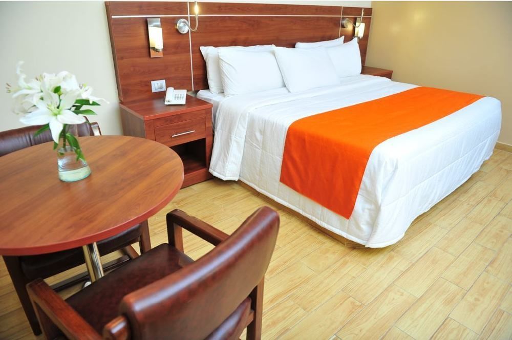 Hotel San Sebastian Hermosillo Exterior photo