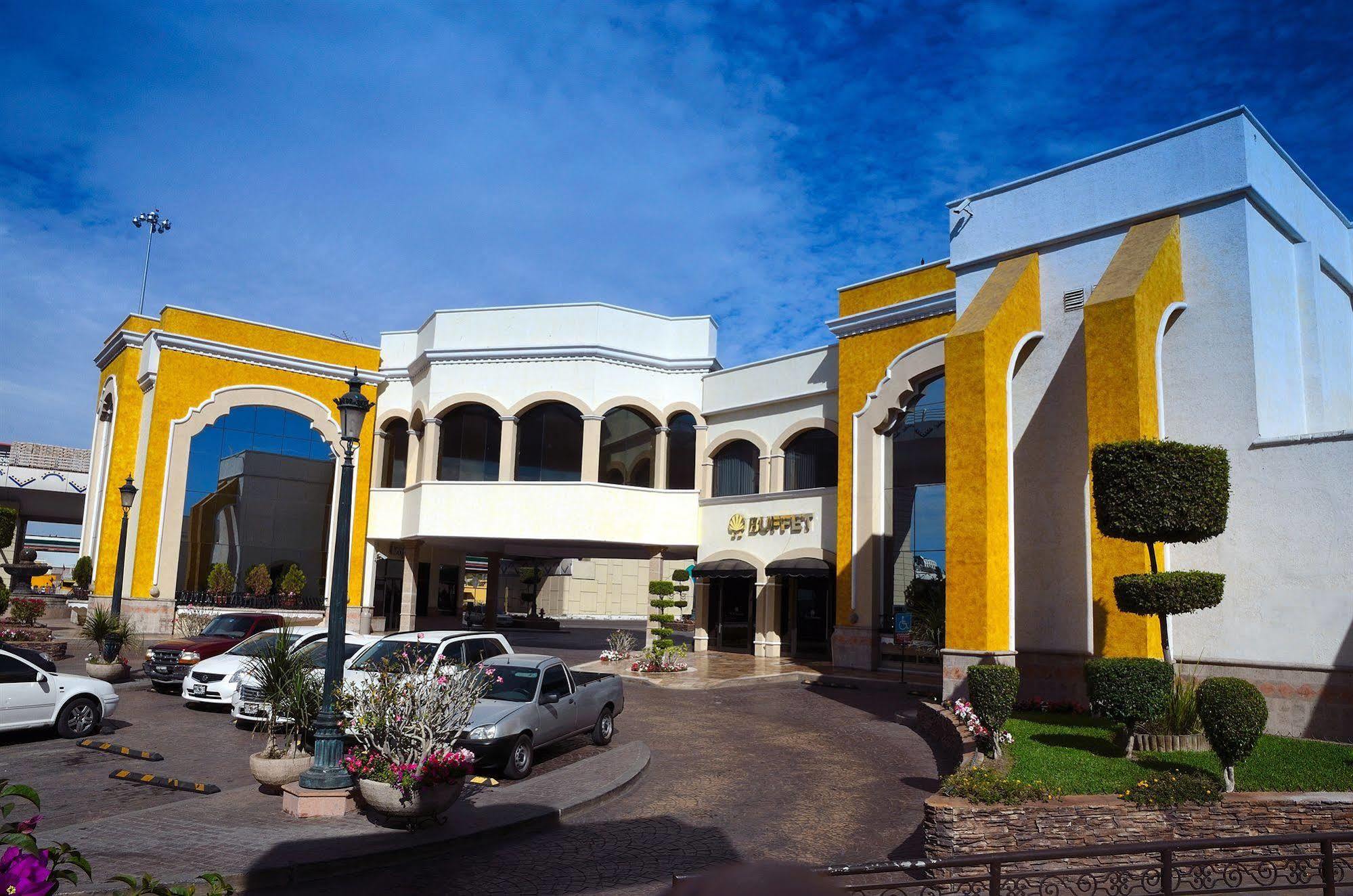 Hotel San Sebastian Hermosillo Exterior photo